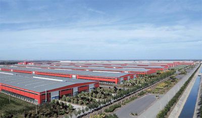 Qingdao Jero Steel Co., Ltd. производственная линия производителя