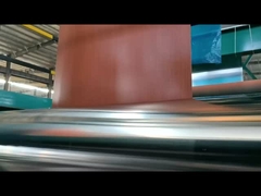 Дубовая древесина Зерно предварительно окрашенная алюминиевая катушка Деревянная текстура Алюминиевая сплавная катушка