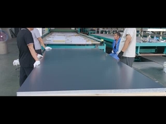 Часто используемая рельефная поверхность с цветовым покрытием из алюминия