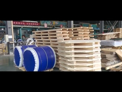 Цех упаковки алюминиевой катушки с цветным покрытием