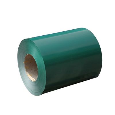 Купить 0.5*1220 мм Цветная окраска покрытая сталь Цинковая катушка Ppgi полоса Предварительно окрашенная сталь online manufacture