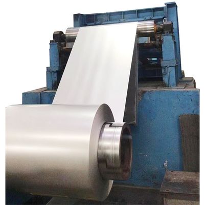 Купить Гальванизированный стальной GI GL PPGI PPGL с покрытием цинка 30-150g/m2 и краем разреза Производство в сети