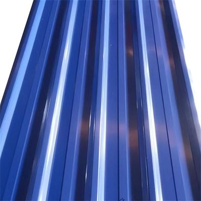 Купить EN 10346 PPGI CGCC Pre покрасил рифленое покрытие цинка листа 40g/m2-180g/m2 Gi online manufacture