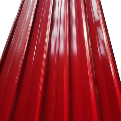 Купить Цвет CGCC покрыл настилать крышу рифленый лист Ppgi датчика листа 26 online manufacture