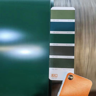 Купить ASTM A755 CGCC Prepainted стальная катушка катушки Dx51d+Z Ppgi стальная online manufacture