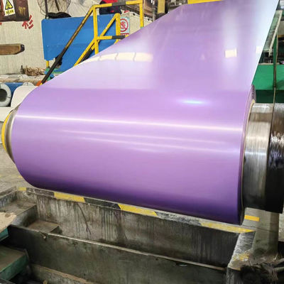 Купить G40 гальванизировало Prepainted стальную катушку Ppgi покрыло толщину катушки 0.12-2mm online manufacture