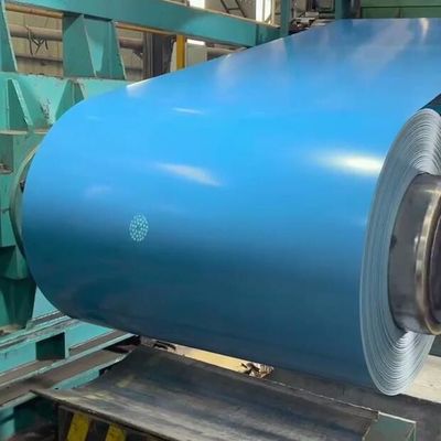 Купить Голубой цвет оцинковывает покрытую и Prepainted стальную катушку с защитным слоем Производство в сети