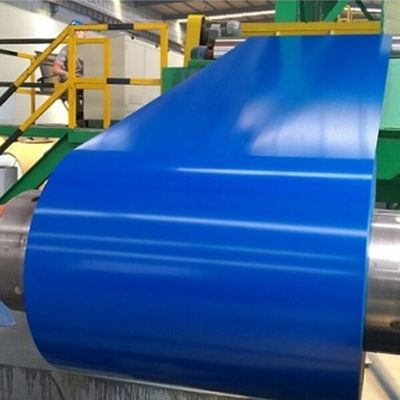 Купить катушка листа 0.43mm покрытая цветом Prepainted сталь Aluzinc online manufacture
