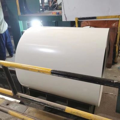 Купить катушка толстые 9012 0.8mm белая Prepainted стальная для бытовой техники Производство в сети