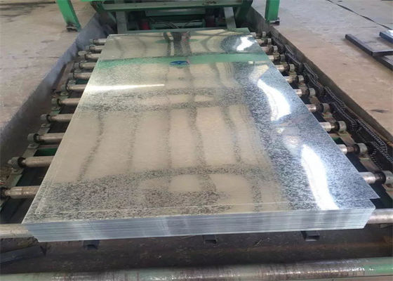 Купить 60g/M2-275g/M2 Цинковая оцинкованная металлическая плита для кровельного листа online manufacture