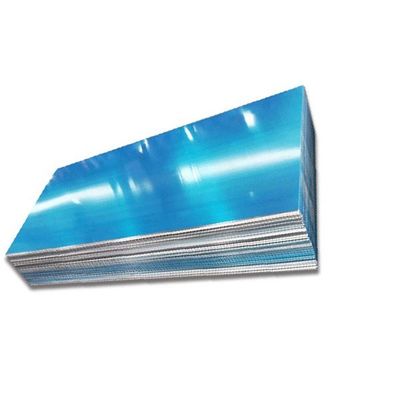 Купить ASTM B209 5454 Алюминиевая сплавная плита для танкового прицепа / цилиндрового бака Производство в сети