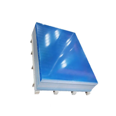 Купить ASTM B209 AA5454 Alloy Mirror Aluminum Plate Cylindrical Tank Производство в сети