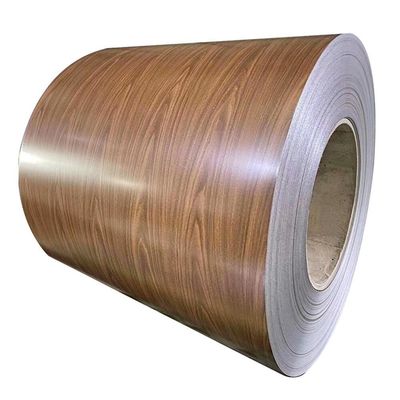Цинковая покрытая цветная стальная катушка с стандартом ASTM A755/CGCC/EN 10346