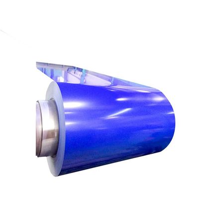 EN 10346 PPGI Цветопокрытый лист - яркая поверхность Стандарт ASTM A755