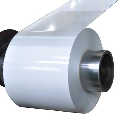 Цвет 9016 PPGI CGCC 0.2-2mm Prepainted катушка стальной катушки белая стальная