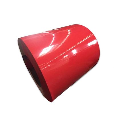 Цвет листа PPGI красный покрыл Gl стальная катушка Prepainted стальная катушка
