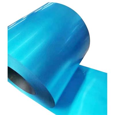 Горячее погружение Prepainted Galvalume стальное Az120 0,50 Mm поверхности Chromated
