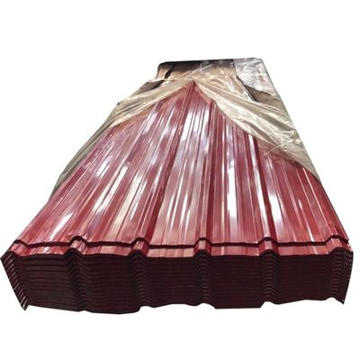 CGCC Prepainted настилать крышу датчик листа 22 красит покрытый настилающ крышу листы