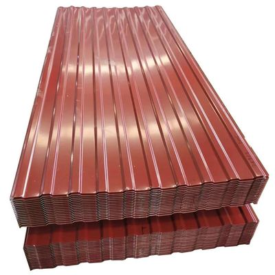 Ppgi Prepainted настилать крышу лист длинный цвет пяди покрыл рифленое