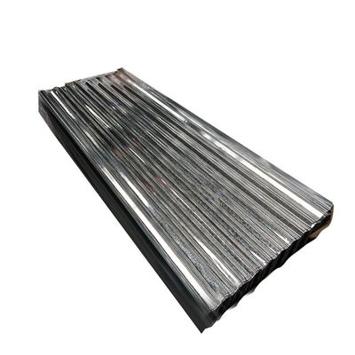 Zincalume гофрировало гальванизированные стальные листы Z275 Z450 для строя применений