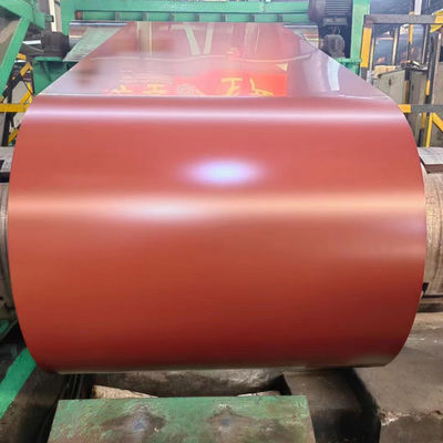 Цвет покрыл катушку ASTM A755/CGCC/EN 10346 Galvalume стальную