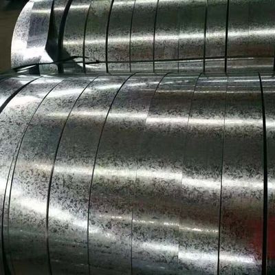 Сталь GI Q195 свертывает спиралью низкоуглеродистую слабую стальную толщину прокладки 0.12mm-4.0mm
