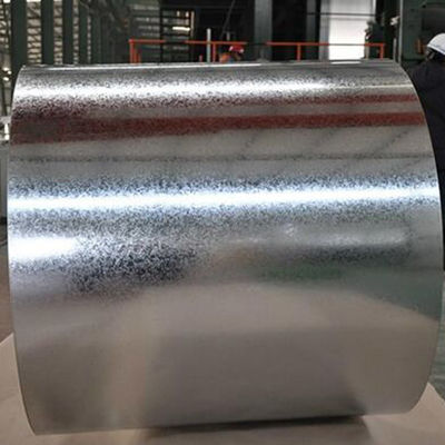 Ширина регулярной катушки яркая поверхностная 20mm-1250mm GI блесточки стальной