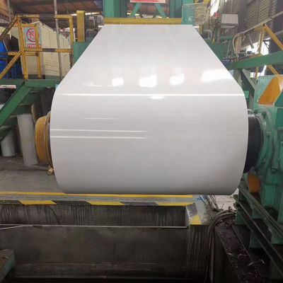 Bis покрытый цветом листа Z275 Q195 катушки CGCC Ppgi покрыл катушку