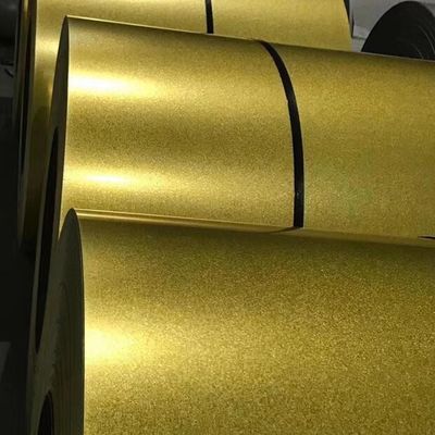 Коррозионная устойчивость катушки JIS G3321 0.43x1200mm Aluzinc необыкновенная на открытом воздухе