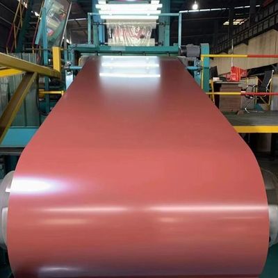 покрытый цинк стальной катушки 0.12-6.0mm Ppgl коррозионностойкий и краска