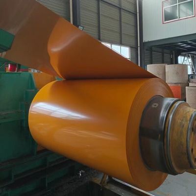 JIS G3322 CGLCC ASTM A755 CS-B Prepainted стальная длина подгонянная катушкой