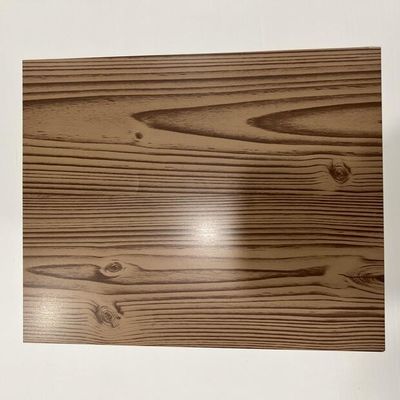 Ширина картины 25-1500mm зерна стальной катушки ASTM A755 Ppgi деревянная