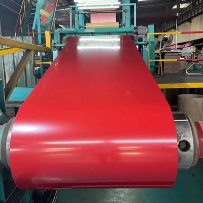 PPGI Prepainted гальванизированный цвет Ral стальной катушки красный белый зеленый 9002 9003