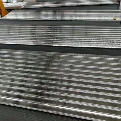 Astm BWG34 гальванизировало крышу гальванизированную рифленым листом обшивает панелями яркую поверхность