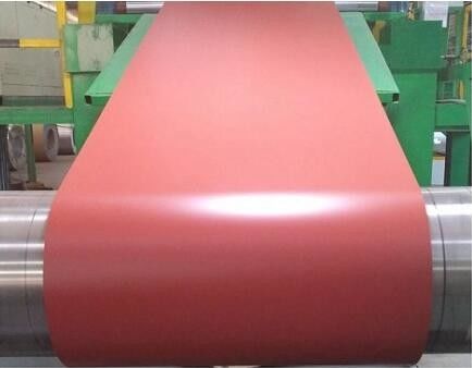 цвет 0.45mm Prepainted гальванизированная стальная катушка Ppgi Ppgl для панели стены