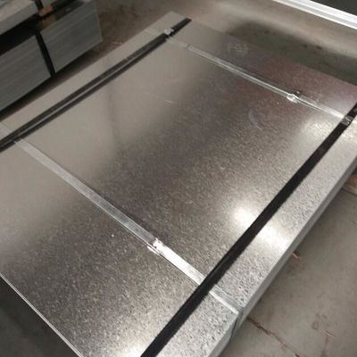 Оцинкованная сталь Astm A573 Electro покрывает материалы недвижимости
