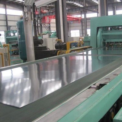 Spcc Dc01 Dx51d гальванизировало стальной лист листа AISI горячекатаный стальной
