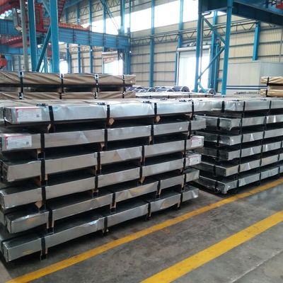 Лист равнины Gi датчика SGCC 24 гальванизировал стальные панели для материала строения