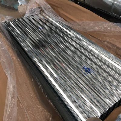 Поверхность водоустойчивой рифленой стальной панели крыши высокопрочная яркая