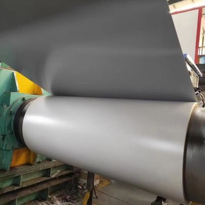 цвет 5-7micron покрыл стальную ширину 1000mm-1500mm катушки