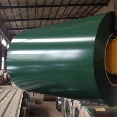 Специализированный JIS G3322 CGLCC ASTM A755 Предварительно окрашенная стальная катушка с ID 508mm