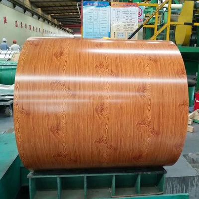 Картина CGCC деревянная Prepainted стальной лист для внутреннего художественного оформления