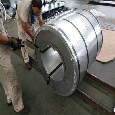 Z81-Z120 Покрытие GI Steel Coil с 20gsm-275gsm цинка и 508mm/610mm Coil ID