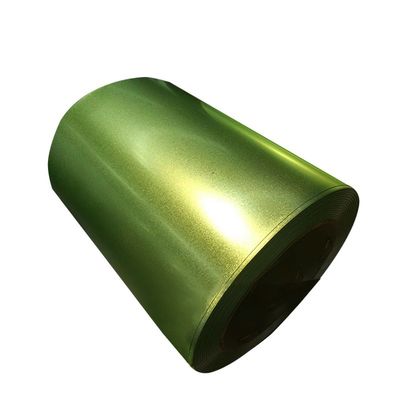 3003 H24 PE / PVDF предварительно окрашенная алюминиевая катушка для канав