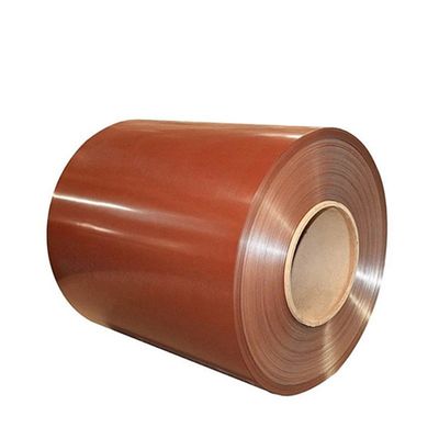 0.5MM Толщина PE / PVDF 3105 h46 Алюминиевая покрытая катушка