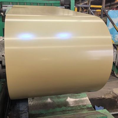 ASTM A755 / CGCC / EN 10346 Цветная покрытая стальная катушка с весом катушки 3-8 тонн