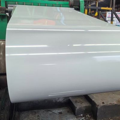 0.5x 1250 Ral 9002 Предварительно окрашенная стальная кольцевая покрытая катушка для бытовой техники