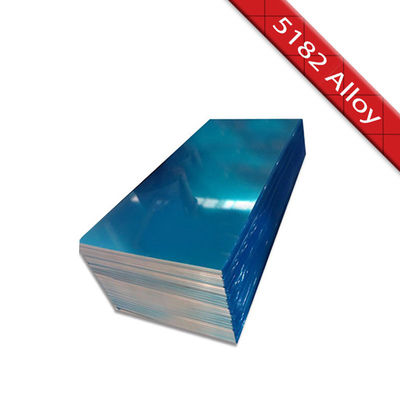 5xxx Алюминиевая плита 5182 H18 и листовая сплав алюминия 5182 O