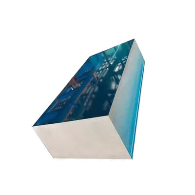 Алюминиевый сплав 5000 серии AA5052 плита для небольших рыболовных лодок