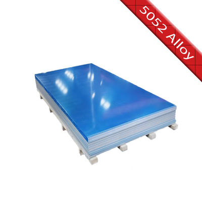 Высокая прочность 5052 сплав алюминиевого листа металл 4x8 для автомобильной промышленности